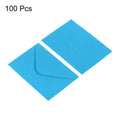 50/100Pcs Mini Paper Envelopes 10x7cm Mini Gift Greeting Card Business Card Envelope Western Envelopes for Wedding Invitation