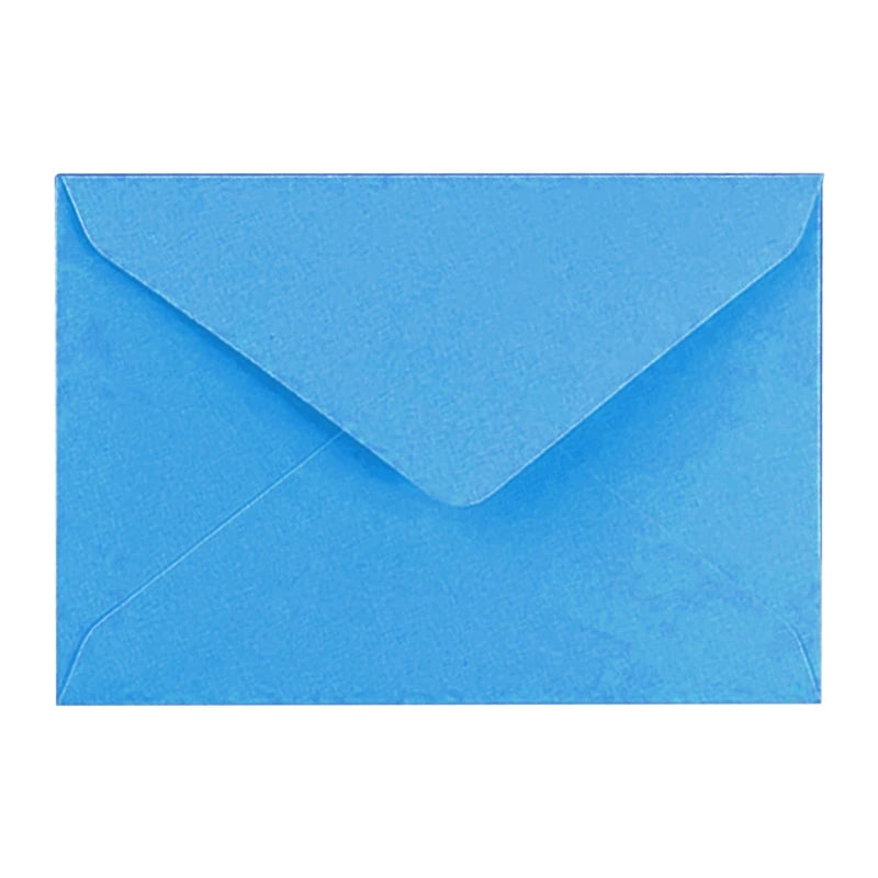 (10 Pieces/Lot) Color Retro Bronzing Mini Envelopes Iridescent Paper Love Letter Invitation Envelope