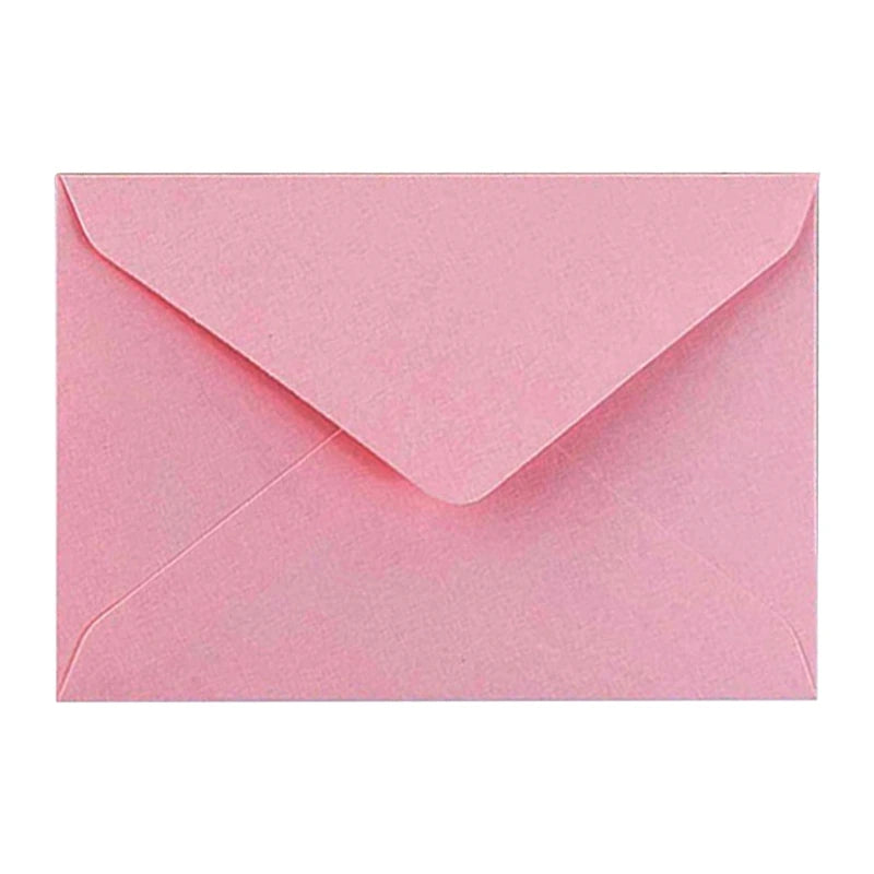 (10 Pieces/Lot) Color Retro Bronzing Mini Envelopes Iridescent Paper Love Letter Invitation Envelope