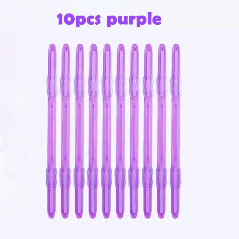 5/10pcs Binding Clips Strip Kawaii 2 Hole Loose Leaf Clips A4 Paper Fasteners DIY Scrapbook File Folder Notebook Accessories