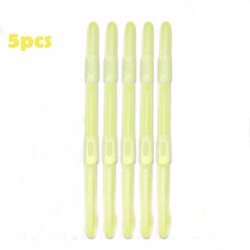 5/10pcs Binding Clips Strip Kawaii 2 Hole Loose Leaf Clips A4 Paper Fasteners DIY Scrapbook File Folder Notebook Accessories
