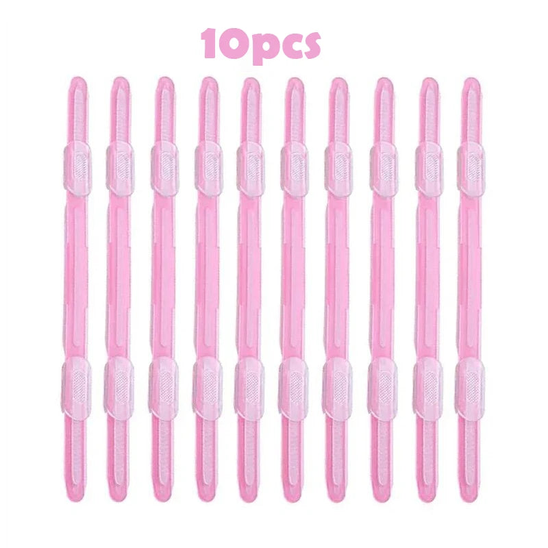 5/10pcs Binding Clips Strip Kawaii 2 Hole Loose Leaf Clips A4 Paper Fasteners DIY Scrapbook File Folder Notebook Accessories