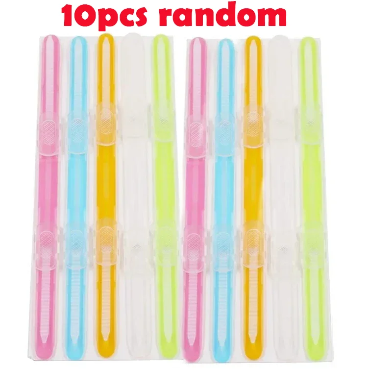 5/10pcs Binding Clips Strip Kawaii 2 Hole Loose Leaf Clips A4 Paper Fasteners DIY Scrapbook File Folder Notebook Accessories