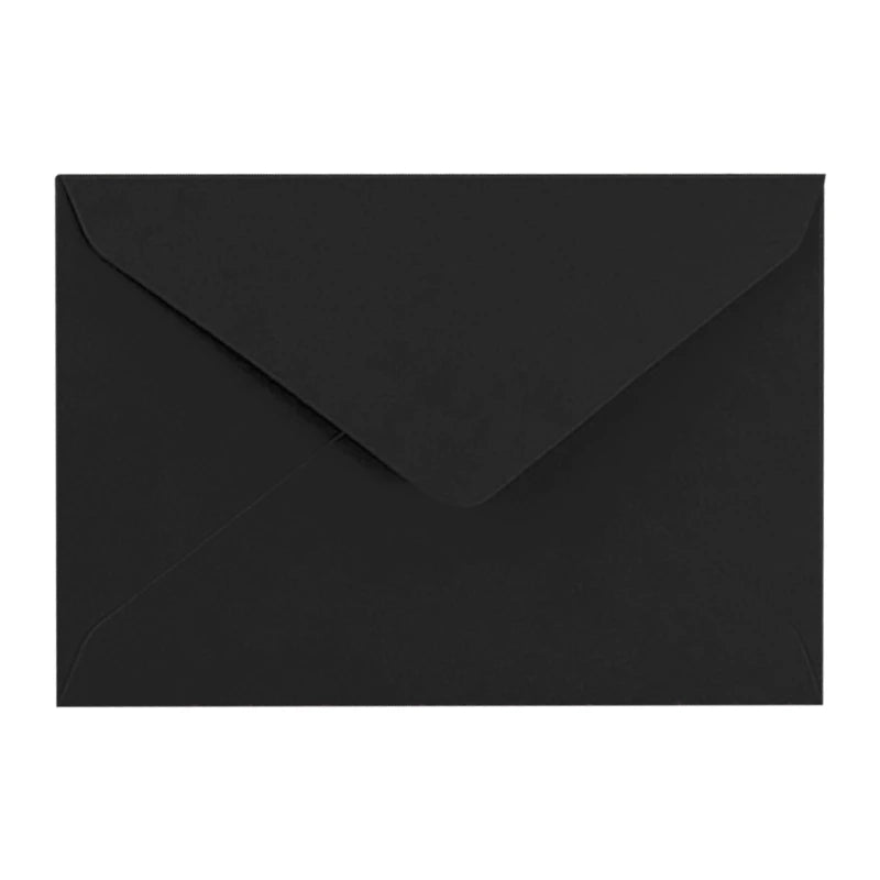 (10 Pieces/Lot) Color Retro Bronzing Mini Envelopes Iridescent Paper Love Letter Invitation Envelope