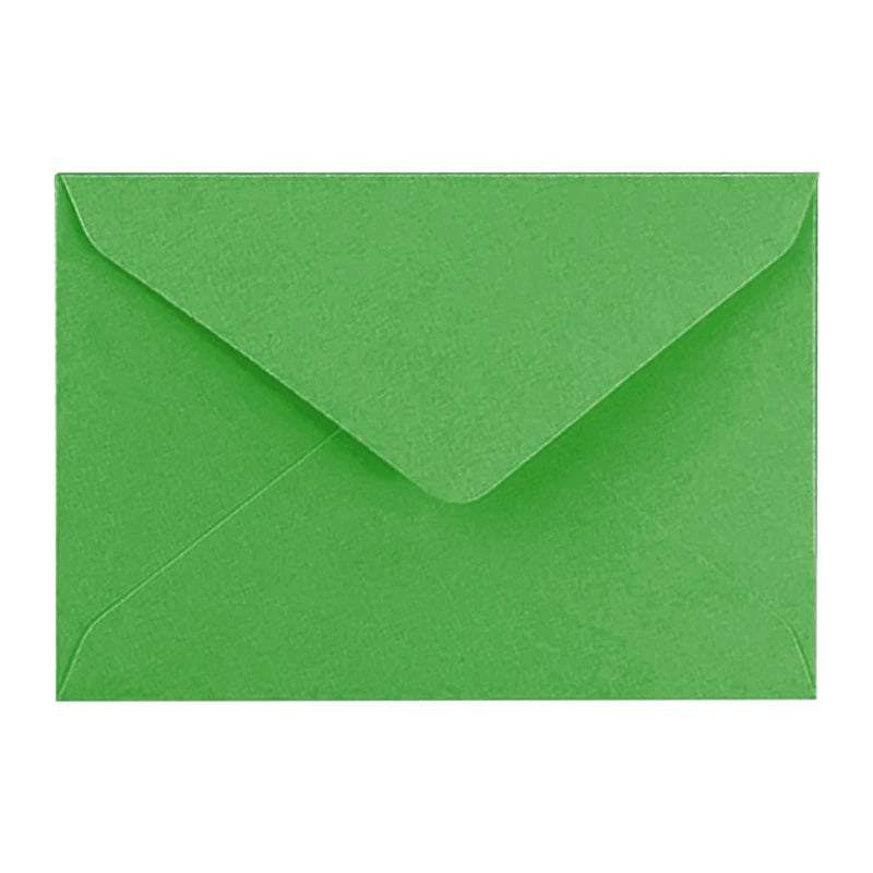 (10 Pieces/Lot) Color Retro Bronzing Mini Envelopes Iridescent Paper Love Letter Invitation Envelope