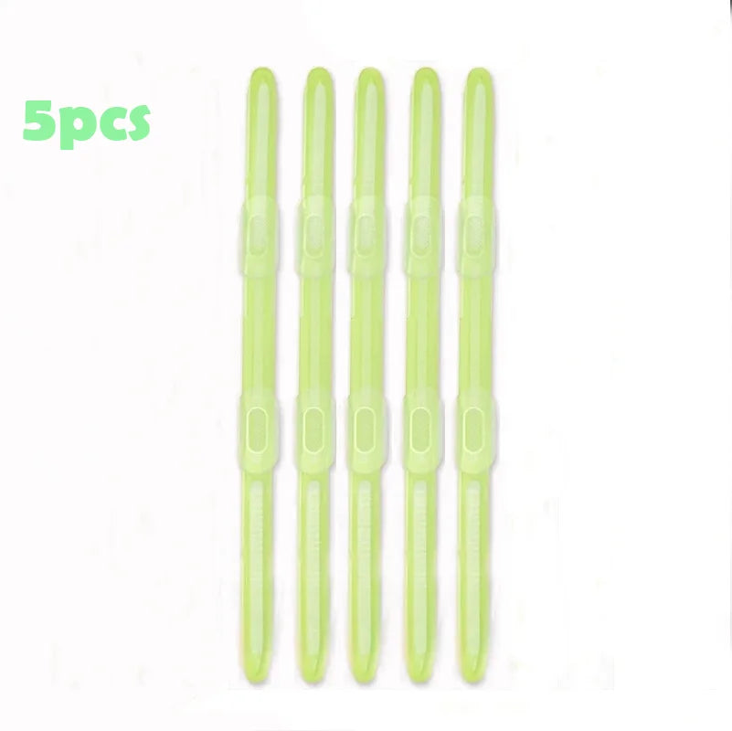 5/10pcs Binding Clips Strip Kawaii 2 Hole Loose Leaf Clips A4 Paper Fasteners DIY Scrapbook File Folder Notebook Accessories