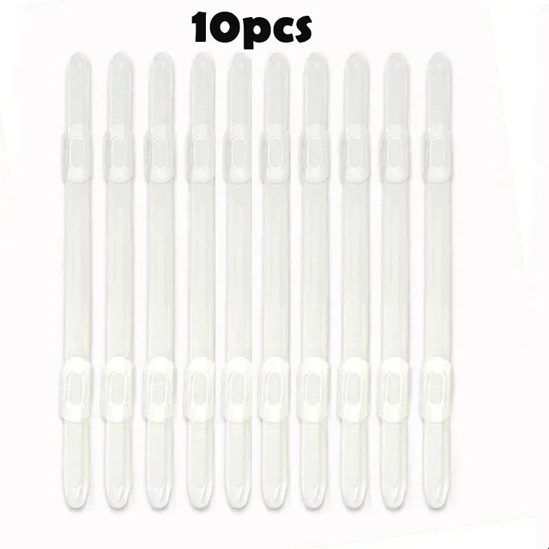 5/10pcs Binding Clips Strip Kawaii 2 Hole Loose Leaf Clips A4 Paper Fasteners DIY Scrapbook File Folder Notebook Accessories
