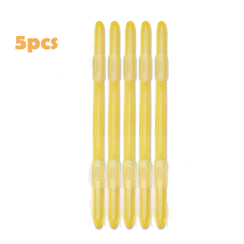 5/10pcs Binding Clips Strip Kawaii 2 Hole Loose Leaf Clips A4 Paper Fasteners DIY Scrapbook File Folder Notebook Accessories