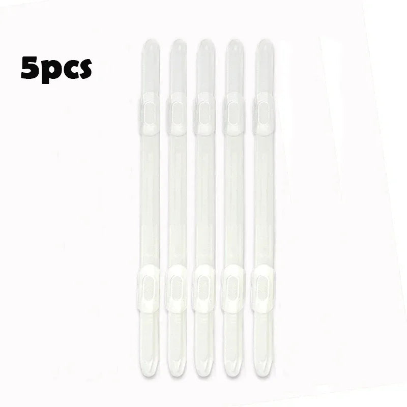 5/10pcs Binding Clips Strip Kawaii 2 Hole Loose Leaf Clips A4 Paper Fasteners DIY Scrapbook File Folder Notebook Accessories