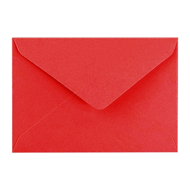 (10 Pieces/Lot) Color Retro Bronzing Mini Envelopes Iridescent Paper Love Letter Invitation Envelope