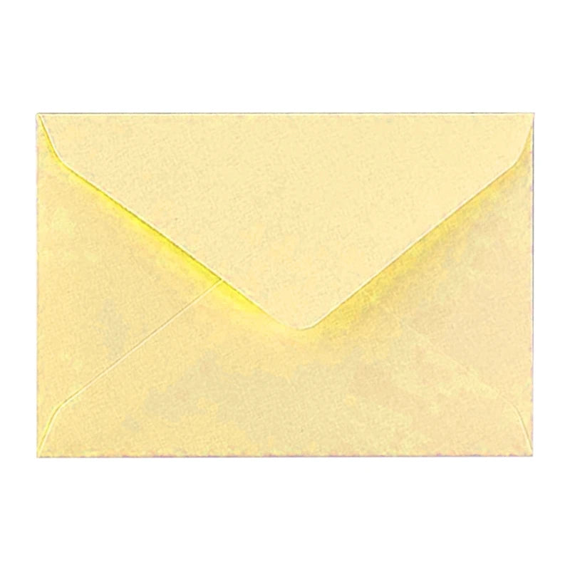 (10 Pieces/Lot) Color Retro Bronzing Mini Envelopes Iridescent Paper Love Letter Invitation Envelope